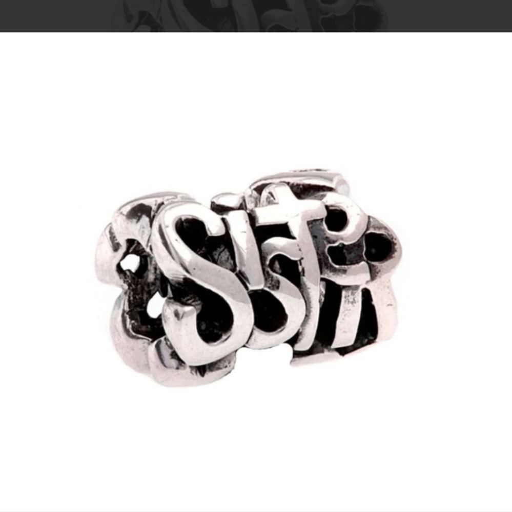 Pandora Style Sister’s Love Charm